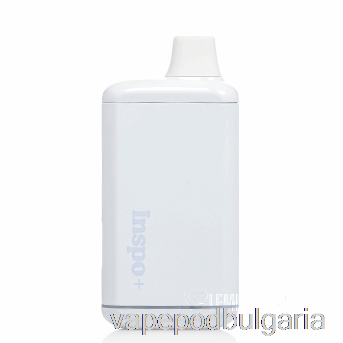 Vape Течности Randy's Inspo+ изпарител Glacier White
